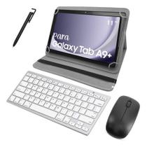 Melhor Capa Para Tablet A9 Plus + X210 Com Teclado + Mouse