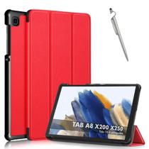 Melhor Capa Smart Case Para Tablet A8 X205 +Película +caneta