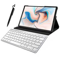 Melhor Capa Teclado Para Tablet Samsung TabA9 8.7"+Caneta - Duda Store
