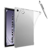 Melhor Case TPU Para Galaxy Tab A 9 Plus X210 + Caneta