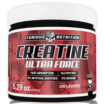 Melhor Creatine Ultra Force Pote 150g Absorção Ultra Rápida - Furious Nutrition