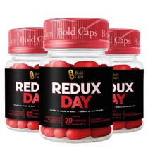 Melhor desempenho com Redux Day thermogenico 60 cápsulas Kit Melhor desempenho com Redux Day thermogenico 60 cápsulas Kit