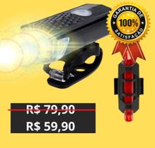 MELHOR Farol Bike Led Recarregável Farol Bike iluminação Noturna