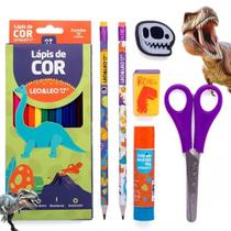 Melhor Kit Escolar Ensino Fundamental Leo&ampleo Varios Itens