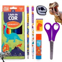 Melhor Kit Escolar Ensino Fundamental Leo e leo Varios Itens