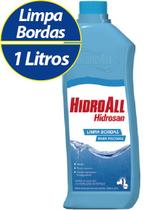 Melhor Limpa Bordas De Piscinas Hidroall 1 Litro Melhor Limpa Bordas De Piscinas Hidroall 1 Litro