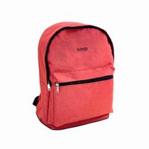 Melhor Mochila Escolar Colors Vermelha Keep Multilaser