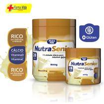 Melhor Nutra Senior 50+ Suplemento Alimentar Completo com 28 Vitaminas e Minerais - pote 400g