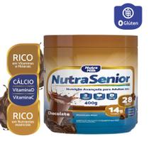 Melhor Nutra Senior 50+ Suplemento Alimentar Completo com 28 Vitaminas e Minerais - pote 400g