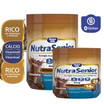 Melhor Nutra Senior Adulto 50+ Completo para idosos e rico em Vitaminas e Minerais