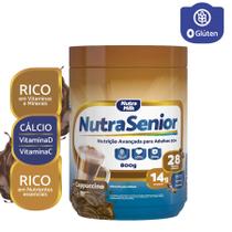 Melhor Nutra Senior Adulto 50+ Completo para idosos e rico em Vitaminas e Minerais - pote 800g