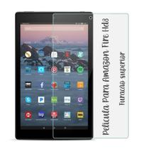 Melhor Película de Vidro Para Tablet Amazon Kindle Fire Hd8