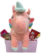 Melhor Presente Dia das Crianças Cesta de Chocolates Pelúcia