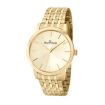 Melhor Presente Feminino Relógio Clássico Rommanel Dourado