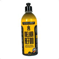 Melhor Refino Composto Polidor 500g Base Água Médio Corte Alto Brilho Polimento Automotivo Sigma