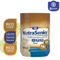 Melhor Suplemento Alimentar Nutra Senior 50+ Completo com 28 Vitaminas e Minerais - pote 800g Melhor Suplemento Alimentar Nutra Senior 50+ Completo com 28 Vitaminas e Minerais - pote 800g
