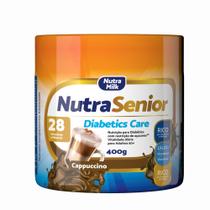 Melhor Suplemento Alimentar ZERO AÇÚCAR Nutra Senior 50+ Diabetics Care