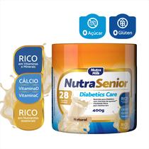 Melhor Suplemento Alimentar ZERO AÇÚCAR Nutra Senior 50+ Diabetics Care
