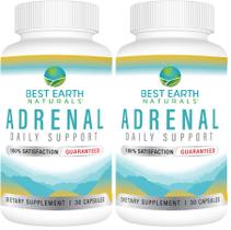 Melhor Suporte Natural para Adrenal - Cápsulas 30 Dias 2 Unidades Melhor Suporte Natural para Adrenal - Cápsulas 30 Dias 2 Unidades
