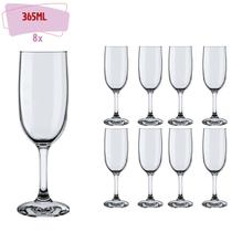 melhor taça champanhe de Cristal Espumante 180ml - 8 Unidades