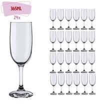 Melhor Taça de Espumante Cristal Champanhe 180ml 24 Unidades