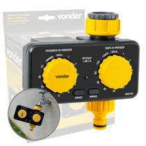 Melhor Temporizador Irrigação Programável Automático Hortas Jardim Vonder Melhor Temporizador Irrigação Programável Automático Hortas Jardim Vonder