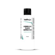 Melhorador de fluxo de aerógrafo Vallejo para tintas acrílicas 200mL Melhorador de fluxo de aerógrafo Vallejo para tintas acrílicas 200mL