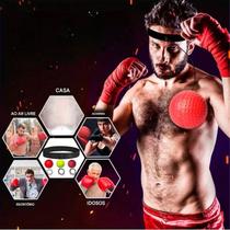 Melhore sua Esquiva com a Bola de Reflexo de Boxe e MMA