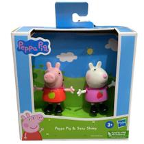 Melhores Amigos Peppa Pig e Suzy Sheep Hasbro