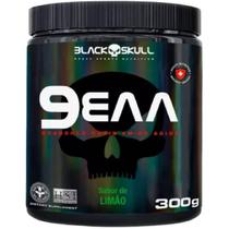 Melhores Aminoácidos Para Quem Treina 9EAA Black Skull Sabor Limão 300g Melhores Aminoácidos Para Quem Treina 9EAA Black Skull Sabor Limão 300g