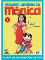 Melhores histórias da mônica por mônica - vol. 1