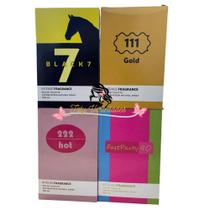 Melhores Perfumes Masculino feminino 2022 Kit 4 Desadorante Colonia Similares Aos Importados