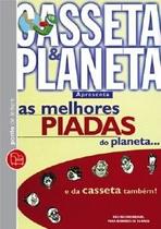 Melhores piadas do planeta e da casseta tambem, as - v.1 - edicao de bolso - PONTO DE LEITURA