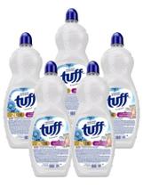 Meli - kit 5 amaciante tuff plus algodao 2l Meli - kit 5 amaciante tuff plus algodao 2l