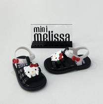 Melissa 17/28 Infantil Hello Kitty Mini Sandália Menina Confortável Melissa 17/28 Infantil Hello Kitty Mini Sandália Menina Confortável