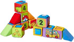 Melissa &amp Doug K's Kids Match &amp Build Blocks