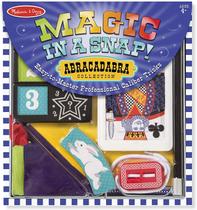 Melissa &amp Doug Magic em um Snap! Conjunto de Truques Mágicos da Coleção Abracadabra (10 pcs)