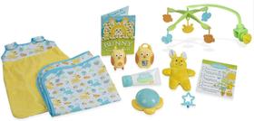 Melissa &amp Doug Mine to Love Bedtime Play Set for Dolls with Night-Light, Baby Monitors, Mobile, More (11 pcs)