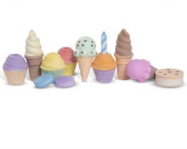 Melissa &amp Doug Sweet Treats Chalk Play Set (12 peças)