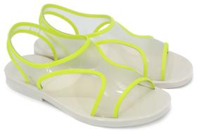 Melissa Bikini Sandal Bege/Verde