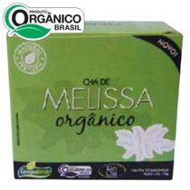 MELISSA Chá orgânico 10 sachês Campo Verde MELISSA Chá orgânico 10 sachês Campo Verde