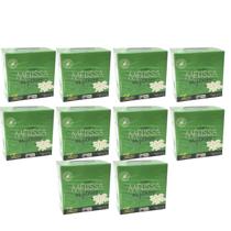 Melissa Chá Orgânico Kit 10cx (100 Sachês) Campo Verde