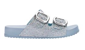 Melissa Chinelo Cozy Glitter