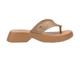 Melissa Chinelo Flatform M Lover Glitter