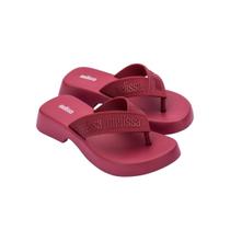 Melissa Chinelo Plataforma Flatform M Lover Adulto 35858