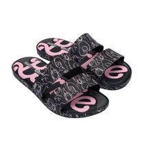 Melissa Color Pop + Barbie - Preto/Rosa