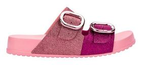 Melissa Cozy Glitter Rosa 35807 Cod: M-197 -