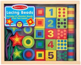 Melissa & Doug - 29 Peças - Formas Geométricas de Madeira