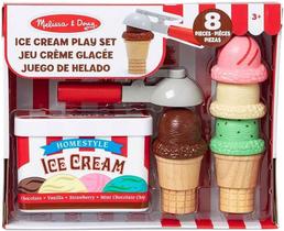 Melissa & Doug - 8 Peças - Fábrica de Sorvete - Sunny - 4627 Melissa & Doug - 8 Peças - Fábrica de Sorvete - Sunny - 4627