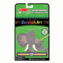 Melissa & Doug Blocos Animais Safari-Picture